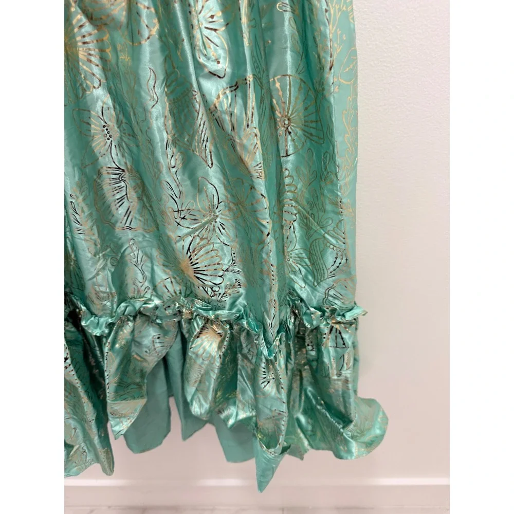 Disney Ariel The Little Mermaid Deluxe Nightgown Dress Girls Size 7/8